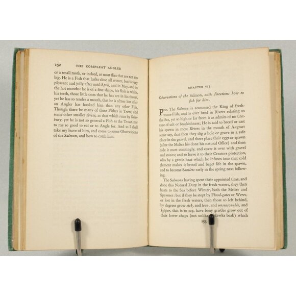 The Compleat Angler by Izaak Walton, The Modern Library Random House Complete - Picture 7 of 8